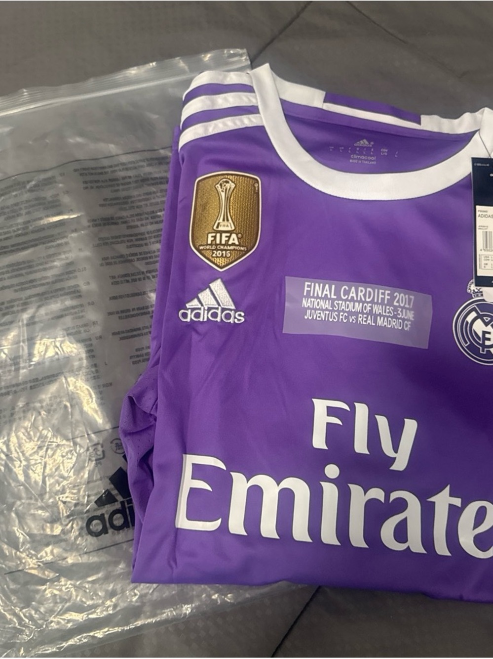 Cristiano Ronaldo retro jersey